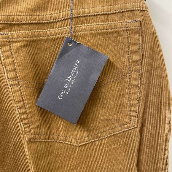 Eduard Dressler Men's Corduroy Jeans/Pants EUR 52 US 36 Made in Germany New - Picture 9 of 12